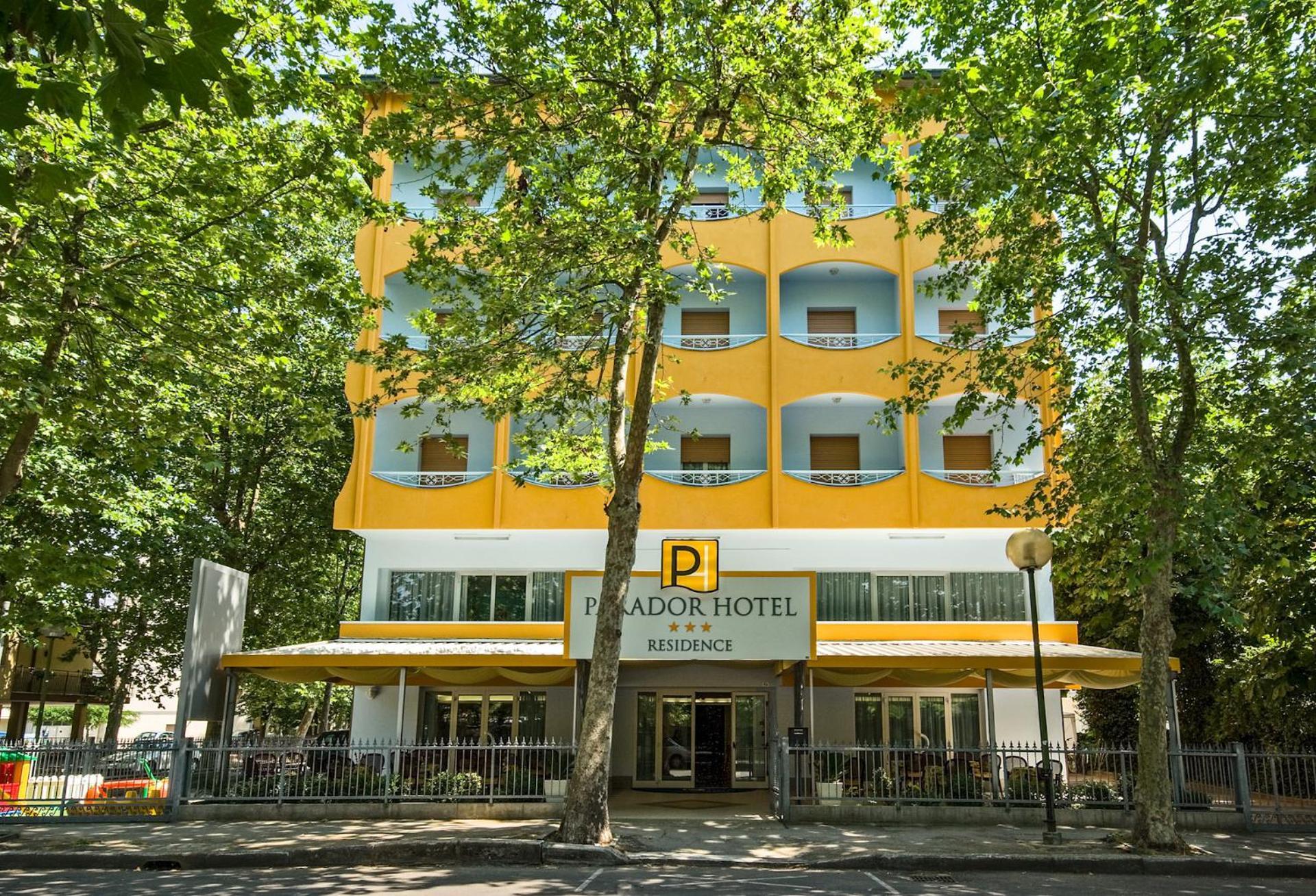 Hotel & Residence Parador Cesenatico Exterior photo